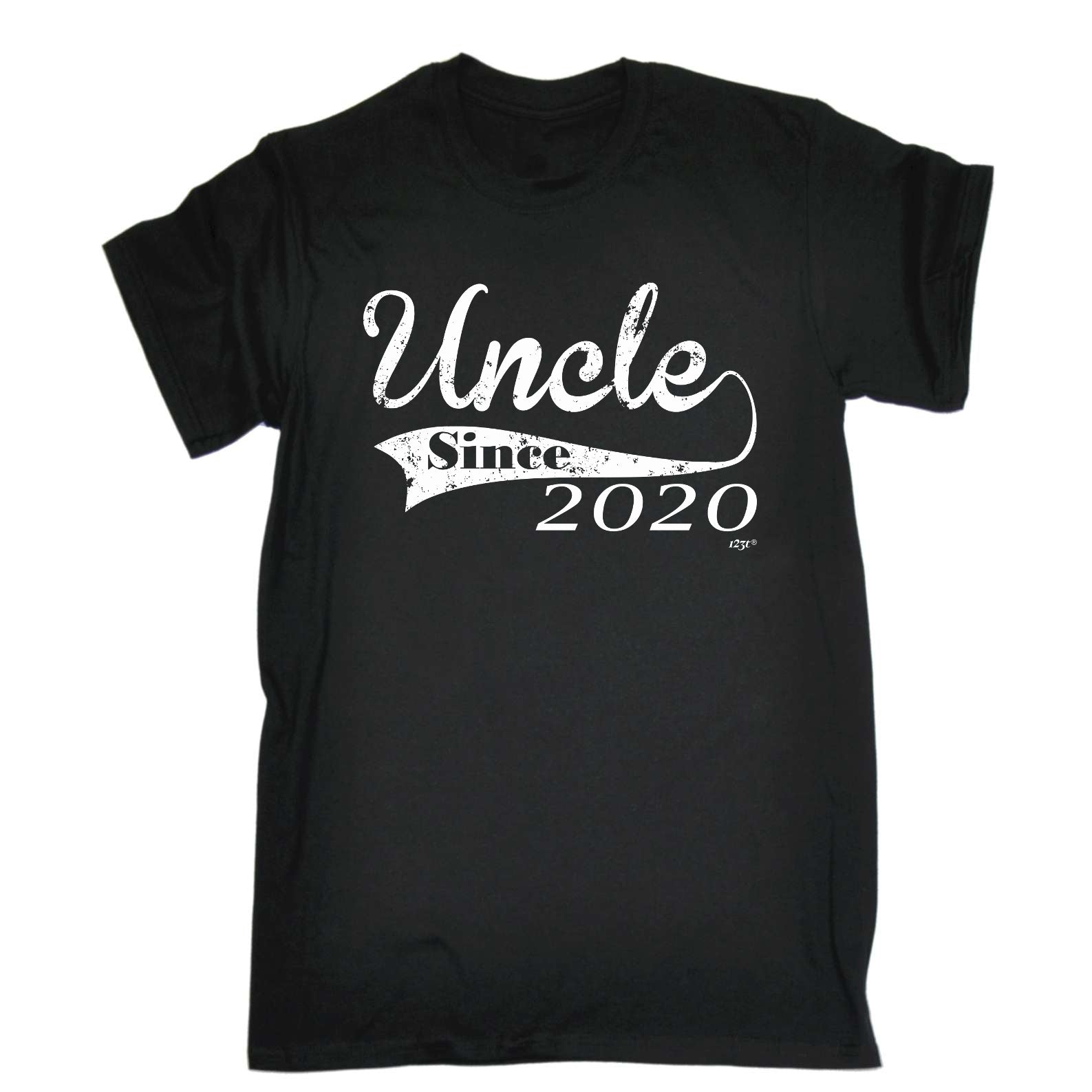 Uncle Since 2020 - Mens Funny T-Shirt Tshirts