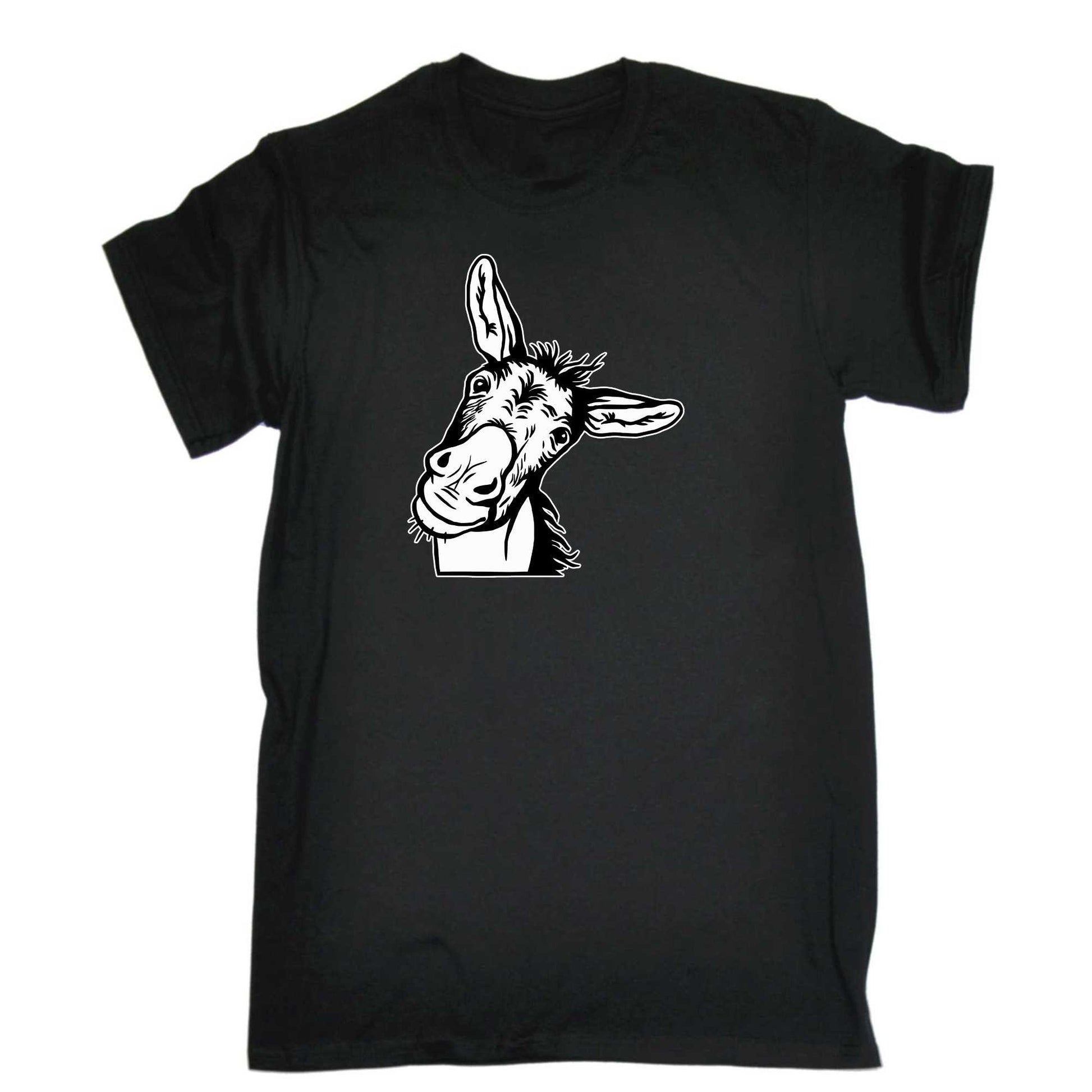 Cheeky Donkey Ass - Mens 123t Funny T-Shirt Tshirts