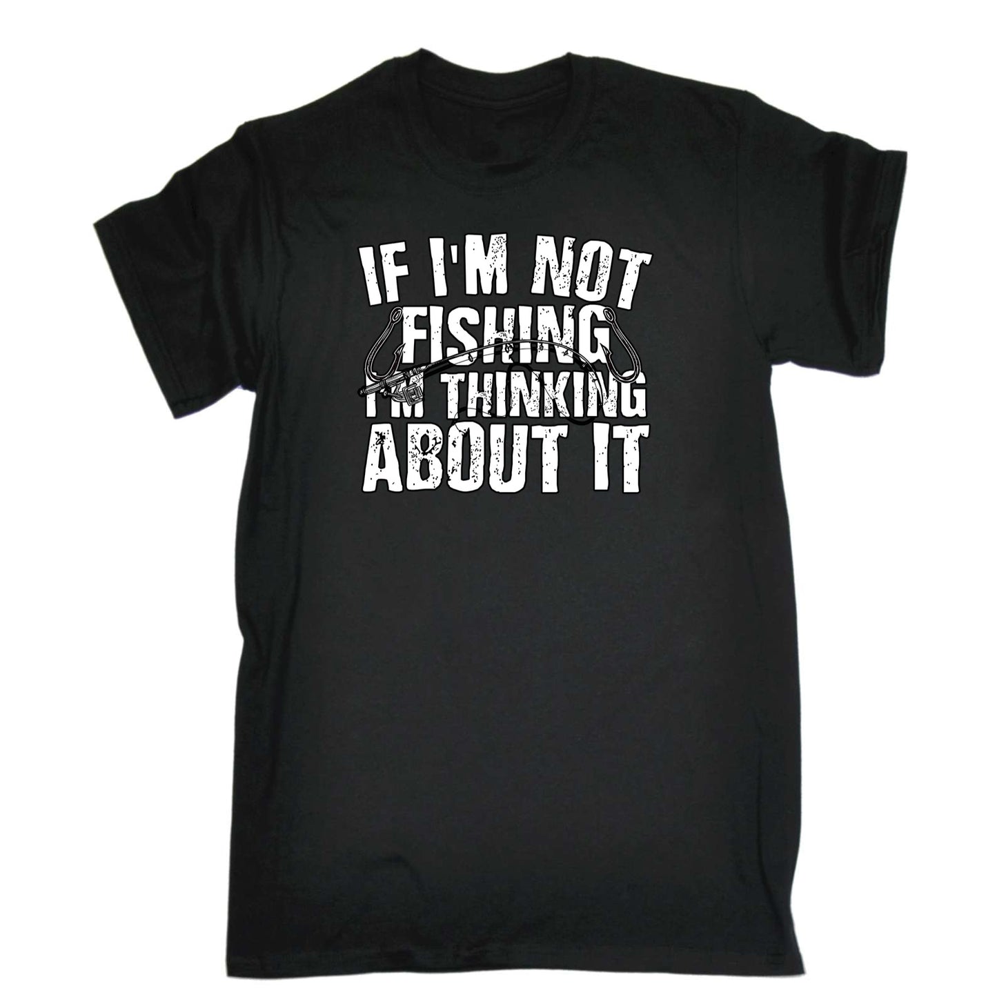 If Im Not - Mens 123t Funny T-Shirt Tshirts