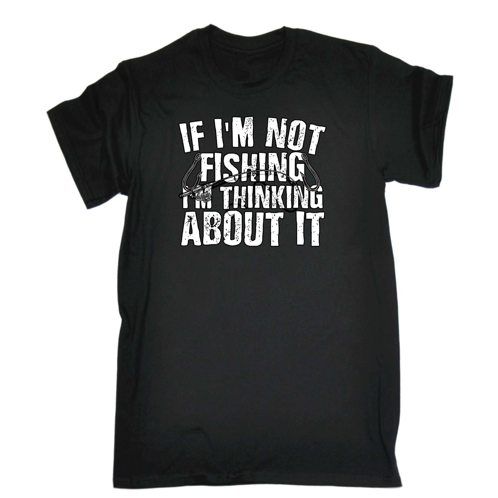 If Im Not - Mens 123t Funny T-Shirt Tshirts