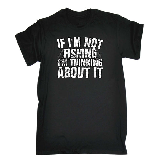 If Im Not - Mens 123t Funny T-Shirt Tshirts