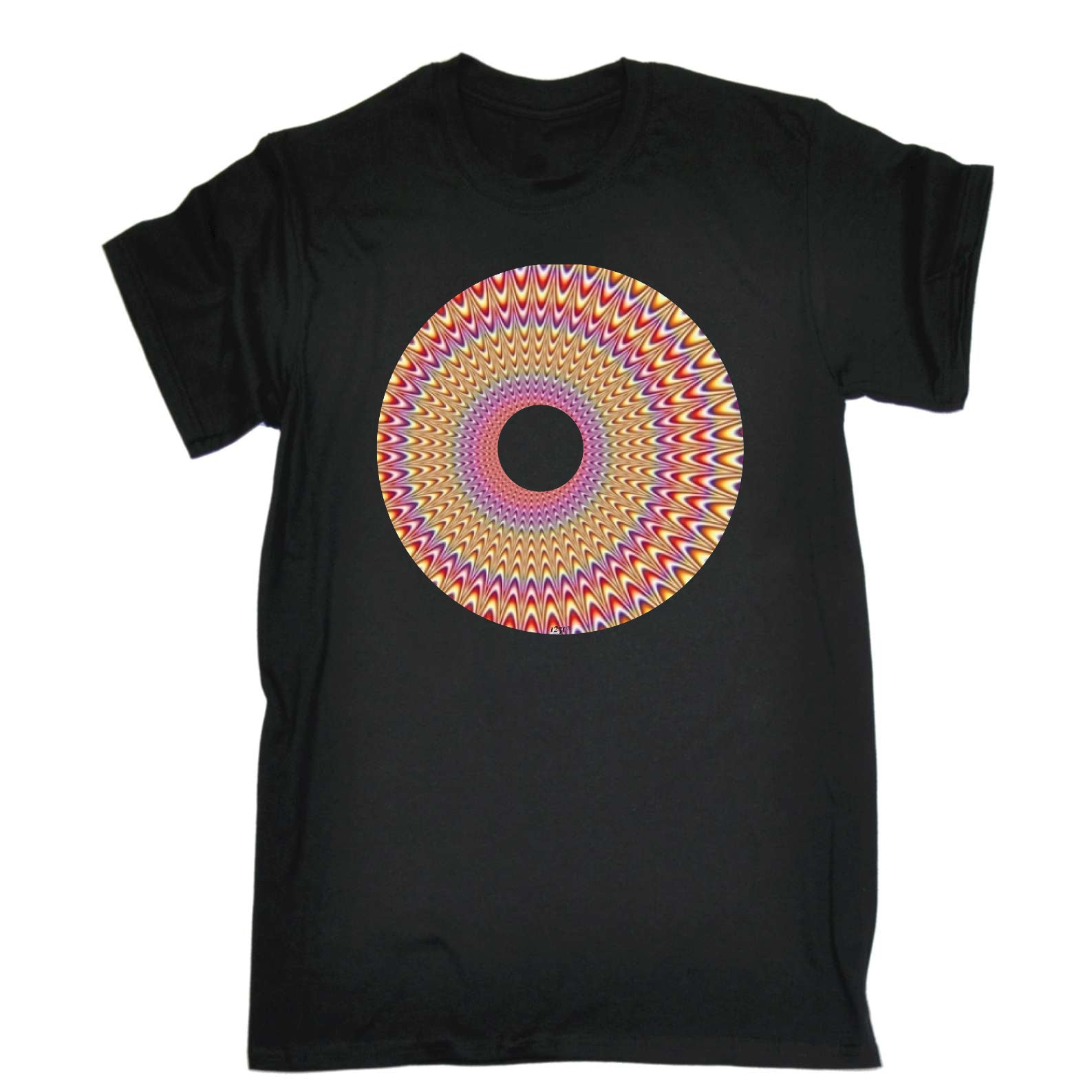 Wiggle Illusion - Mens Funny T-Shirt Tshirts