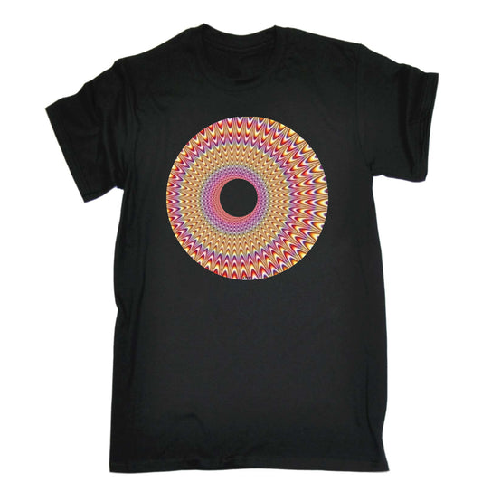 Wiggle Illusion - Mens Funny T-Shirt Tshirts
