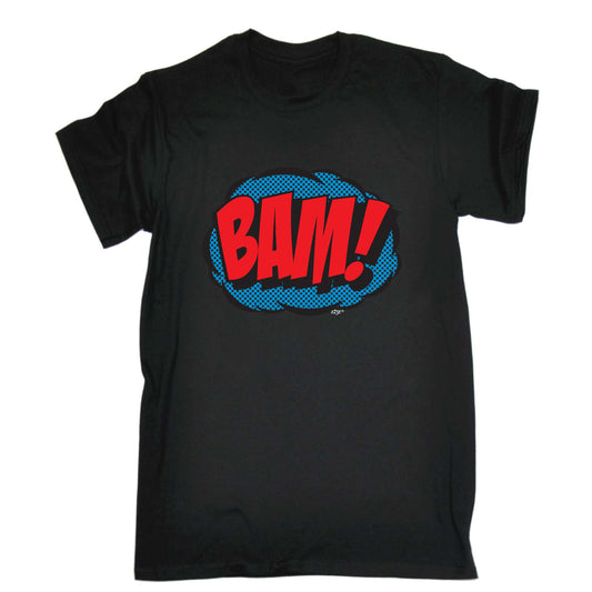 Comic Bam - Mens Funny T-Shirt Tshirts