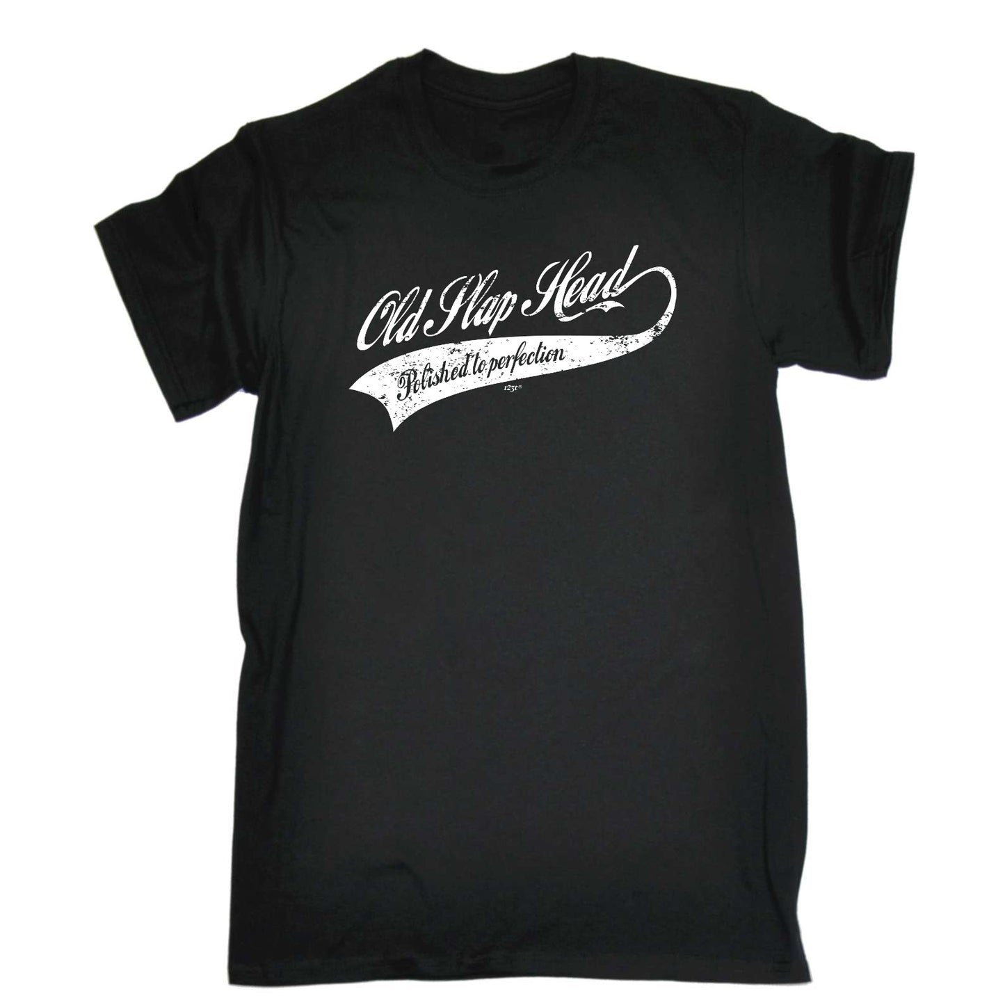 Old Slap Head - Mens Funny T-Shirt Tshirts