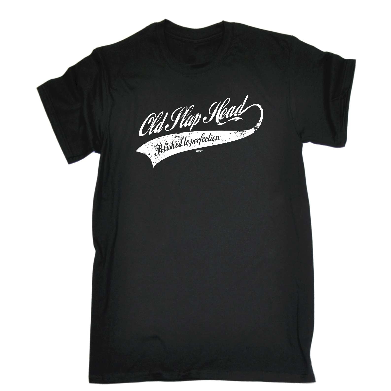 Old Slap Head - Mens Funny T-Shirt Tshirts