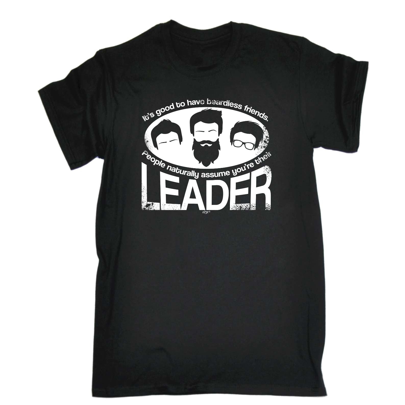 Its Good To Have Beardless Friends - Mens Funny T-Shirt Tshirts