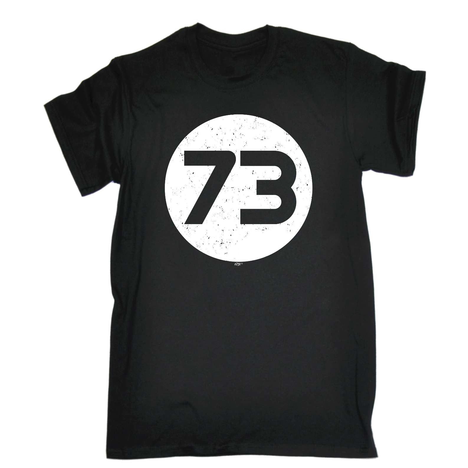 73 Number - Mens Funny T-Shirt Tshirts