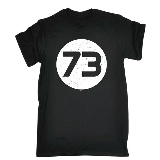 73 Number - Mens Funny T-Shirt Tshirts
