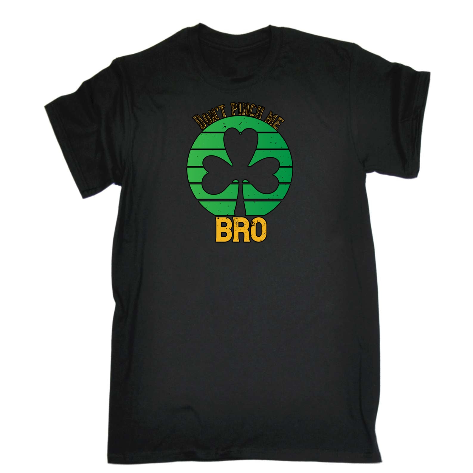 Dont Pinch Me Bro Irish St Patricks Day - Mens 123t Funny T-Shirt Tshirts