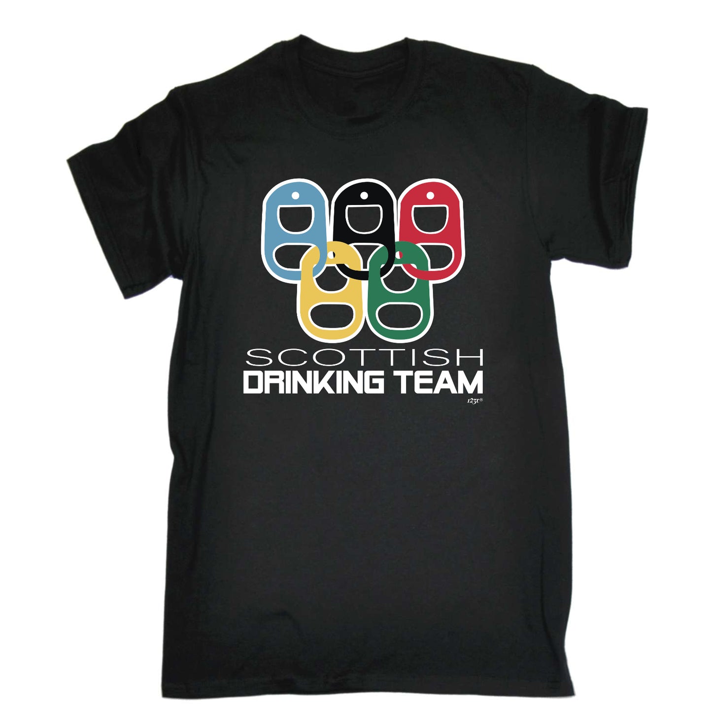 Scottish Drinking Team Rings - Mens Funny T-Shirt Tshirts