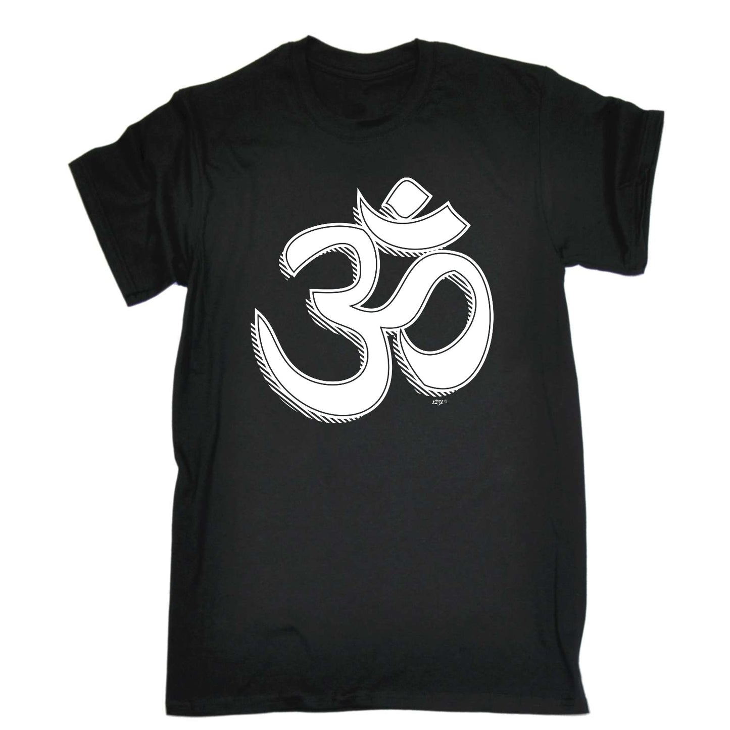 Om Sign - Mens Funny T-Shirt Tshirts