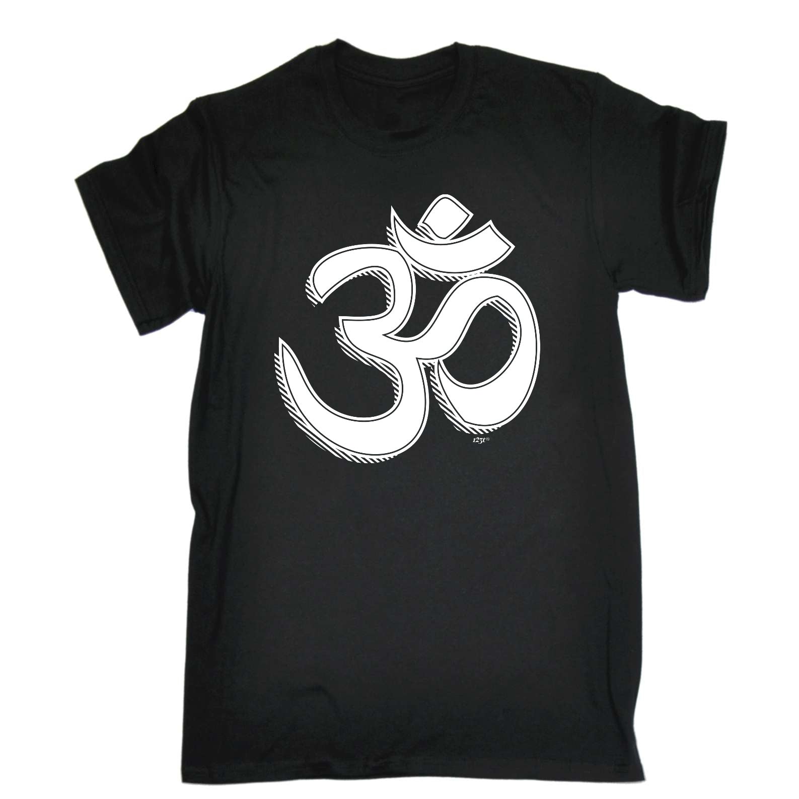 Om Sign - Mens Funny T-Shirt Tshirts