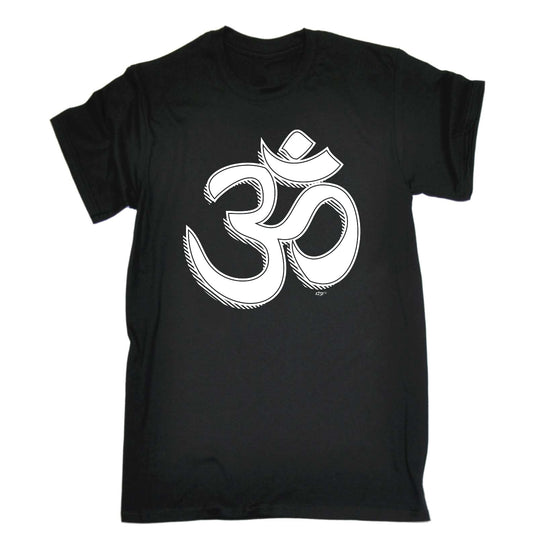 Om Sign - Mens Funny T-Shirt Tshirts