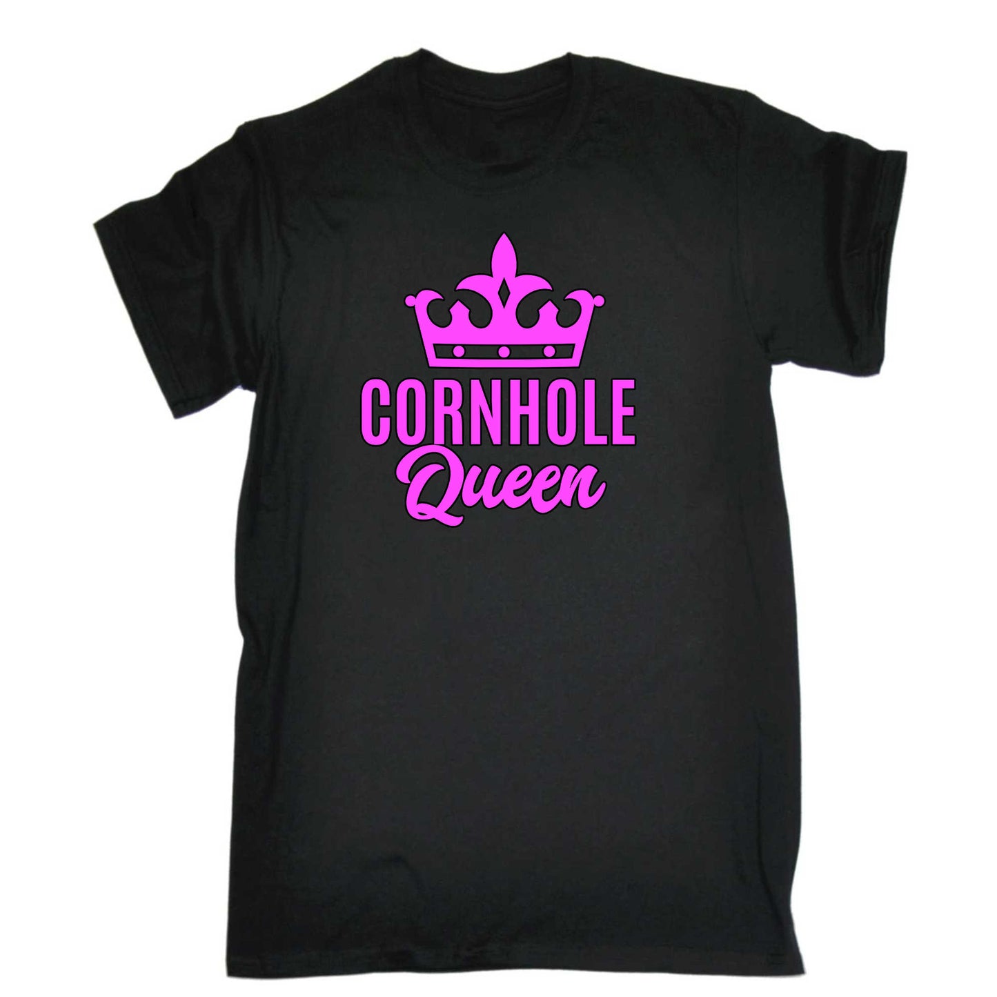 Cornhole Queen - Mens 123t Funny T-Shirt Tshirts