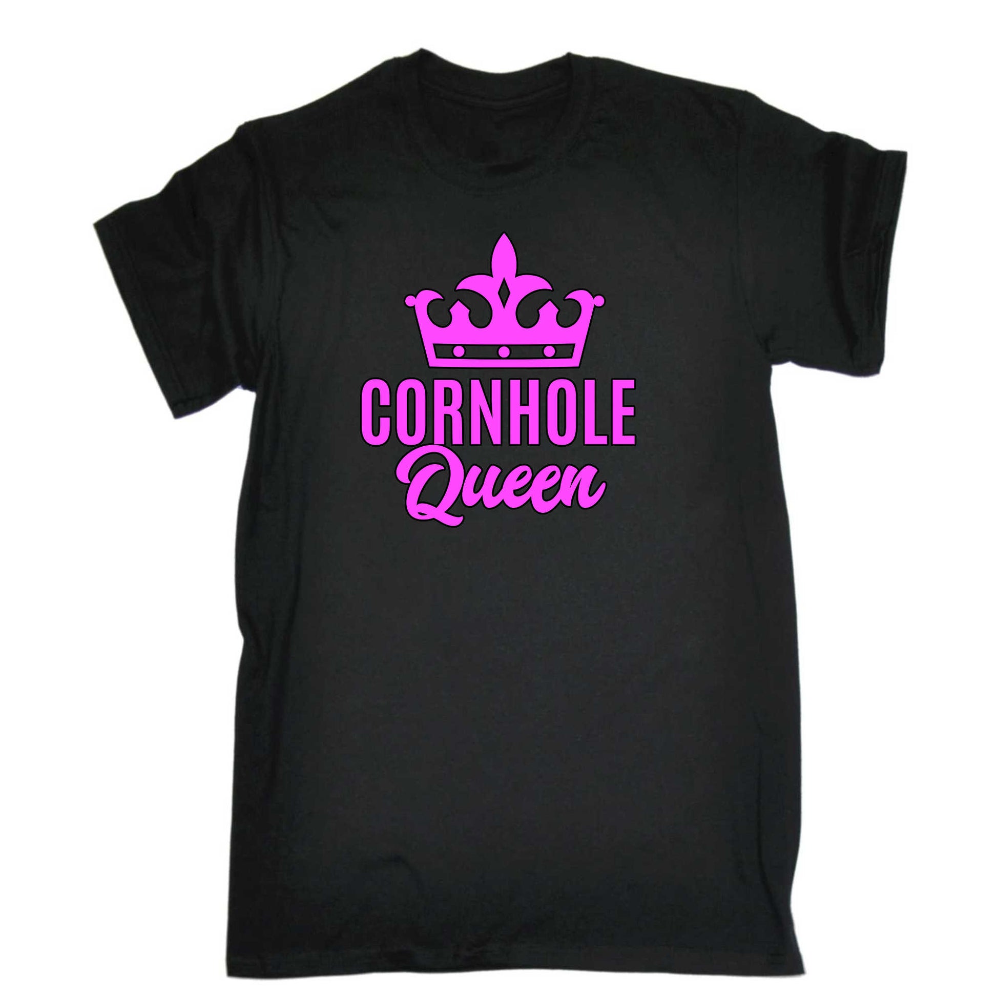 Cornhole Queen - Mens 123t Funny T-Shirt Tshirts