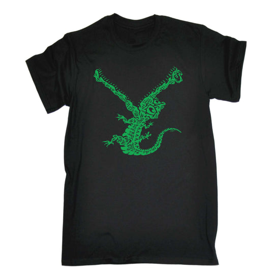 Crocodile Bite - Mens Funny T-Shirt Tshirts
