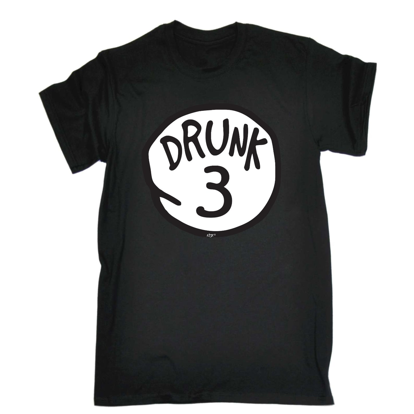 Drunk 3 - Mens Funny T-Shirt Tshirts