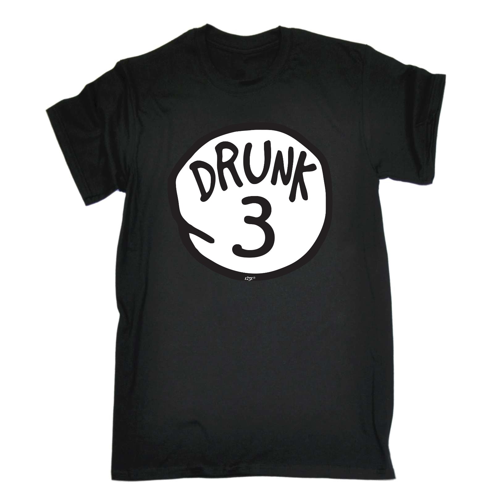 Drunk 3 - Mens Funny T-Shirt Tshirts