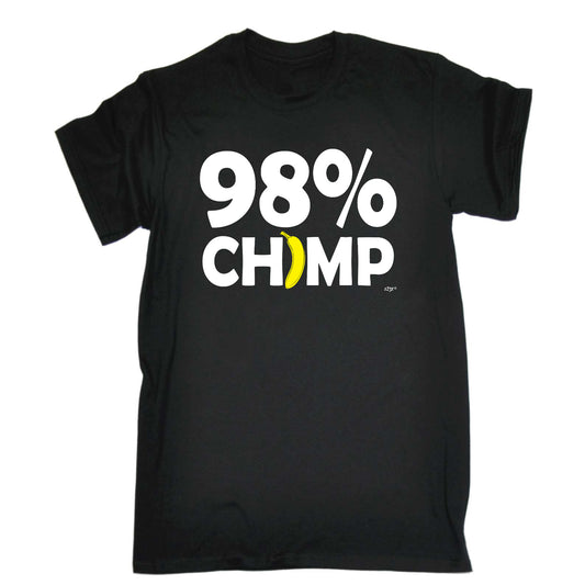 98 Percent Chimp - Mens Funny T-Shirt Tshirts