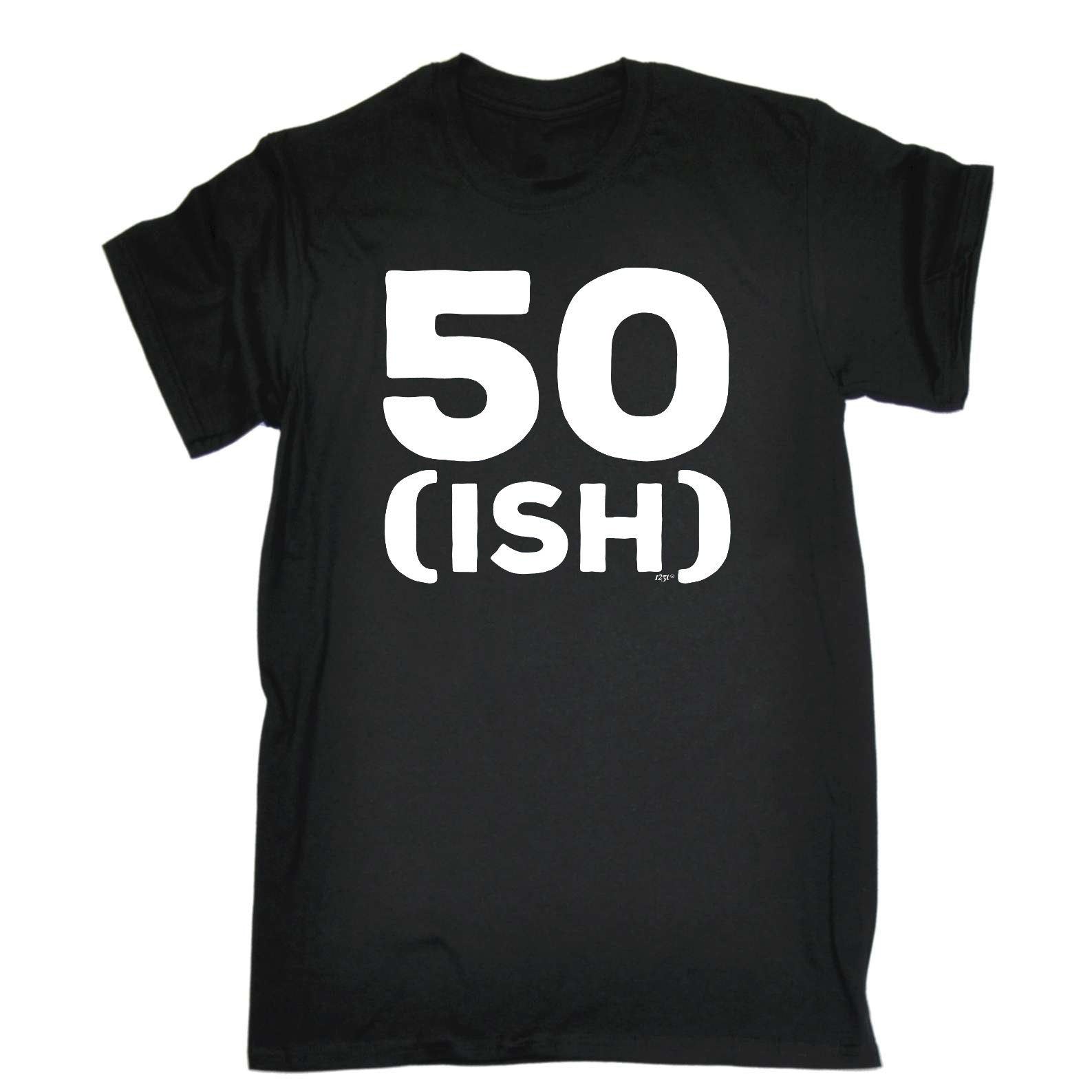50 Ish Birthday Age - Mens Funny T-Shirt Tshirts