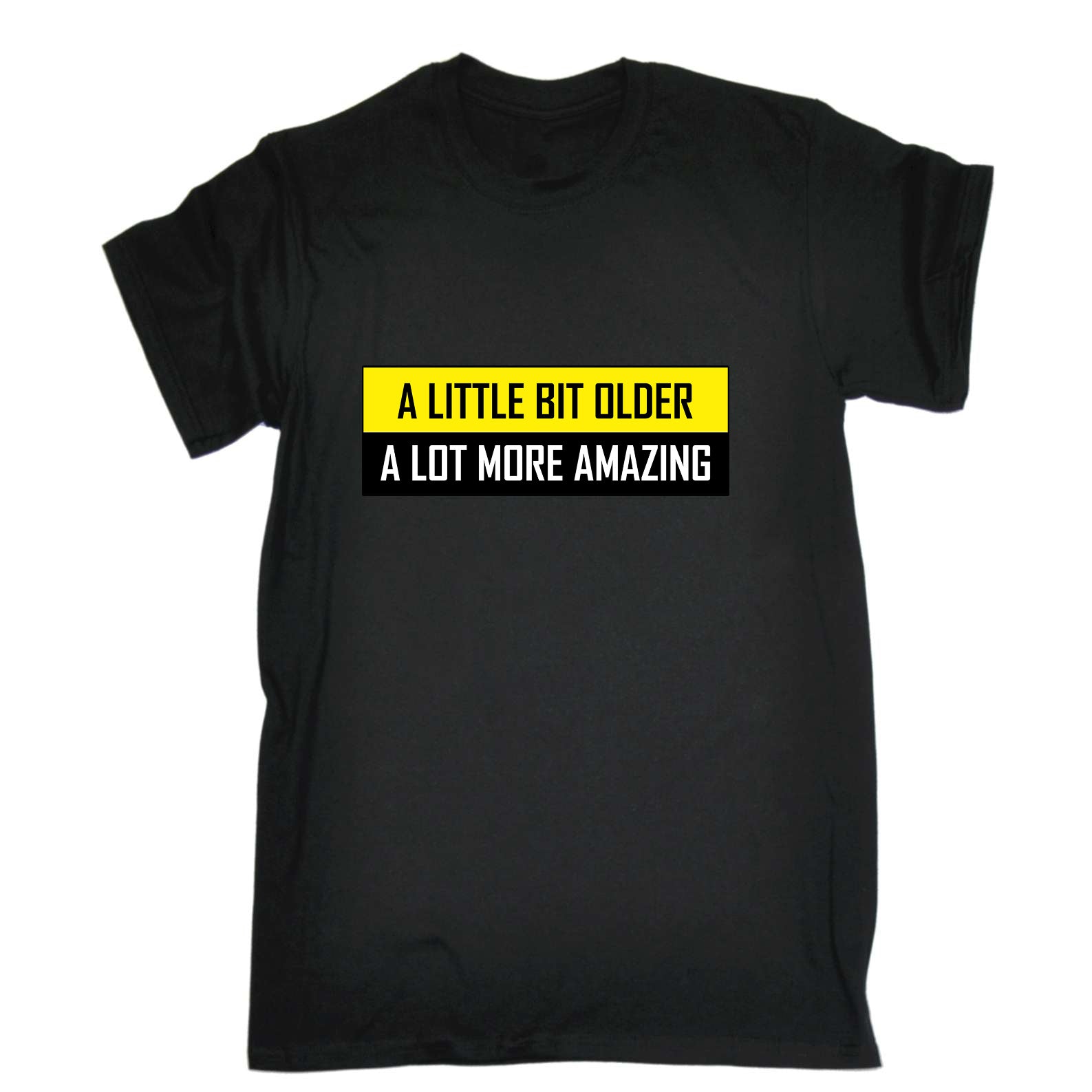 A Little Bit Older More Amazing Sarcastic Funny - Mens Funny T-Shirt Tshirts