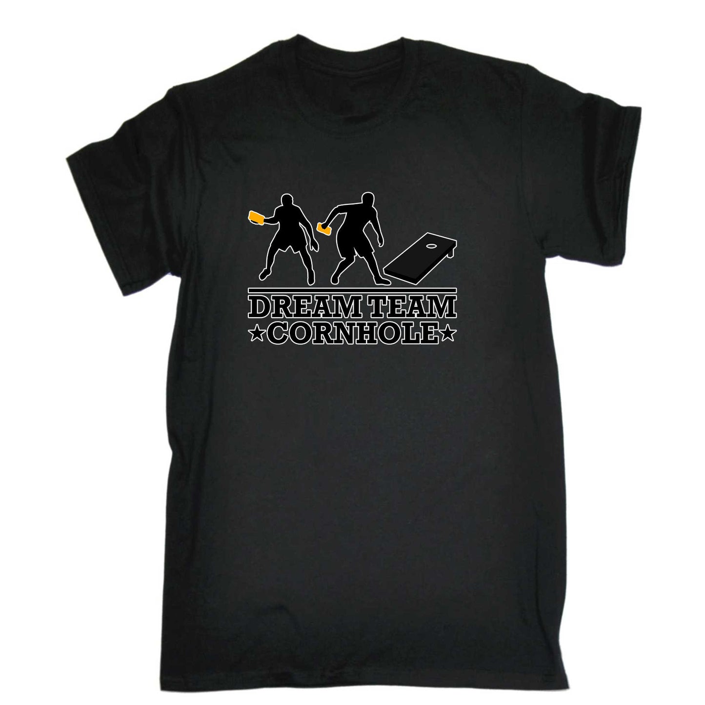 Dream Team Cornhole - Mens 123t Funny T-Shirt Tshirts