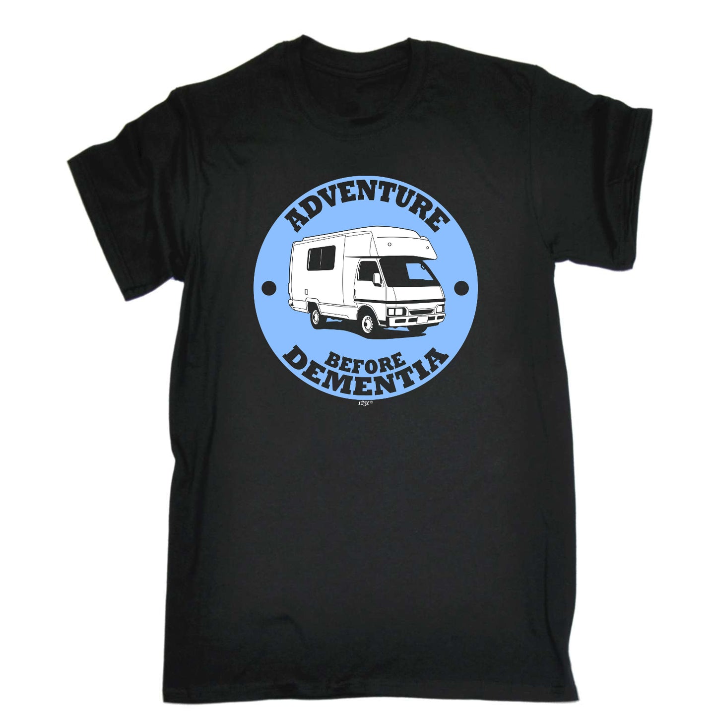 Camper Adventure Before - Mens Funny T-Shirt Tshirts