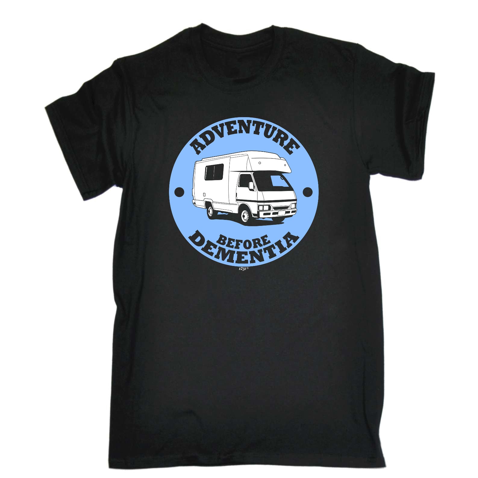 Camper Adventure Before - Mens Funny T-Shirt Tshirts