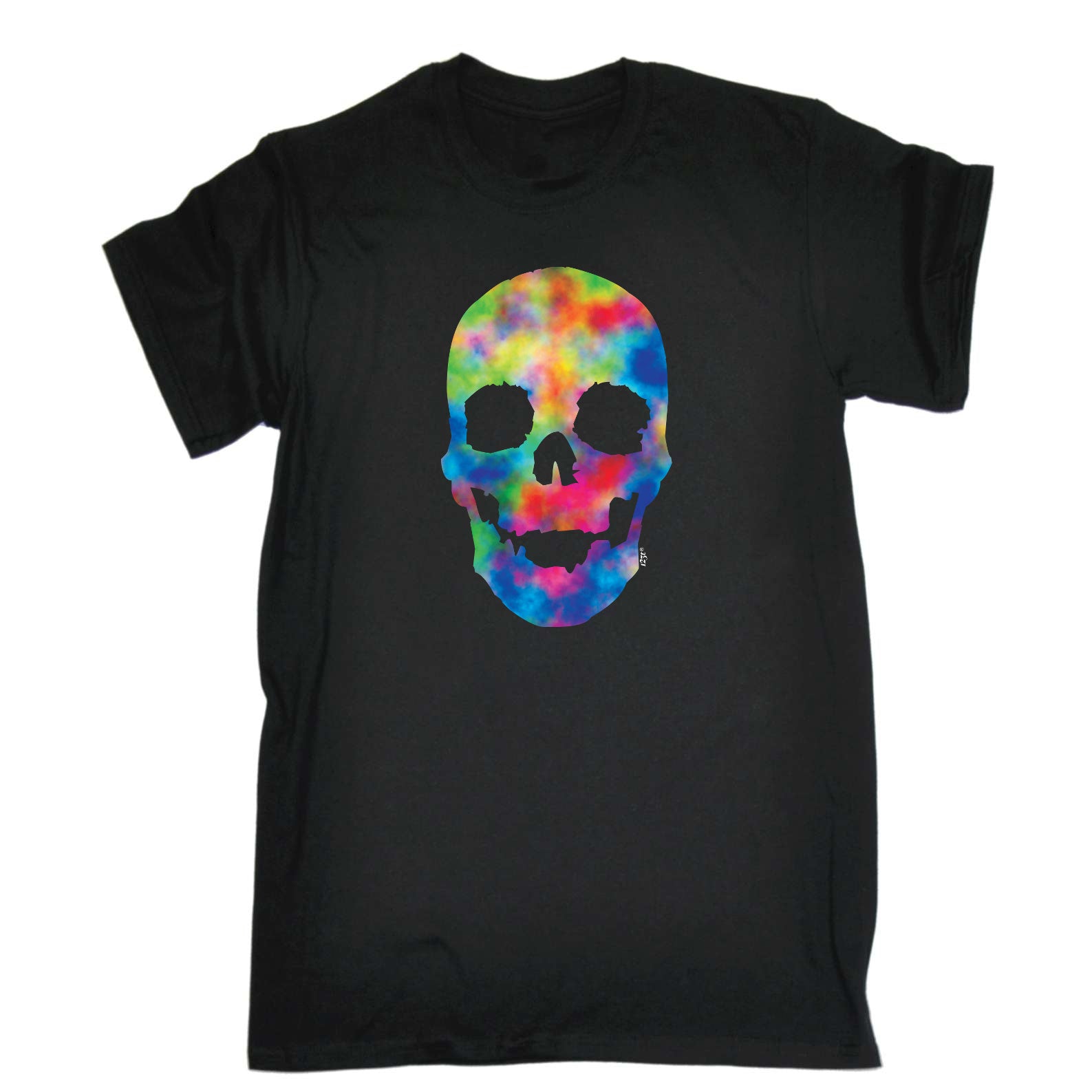 Acid Skull Retro - Mens Funny T-Shirt Tshirts