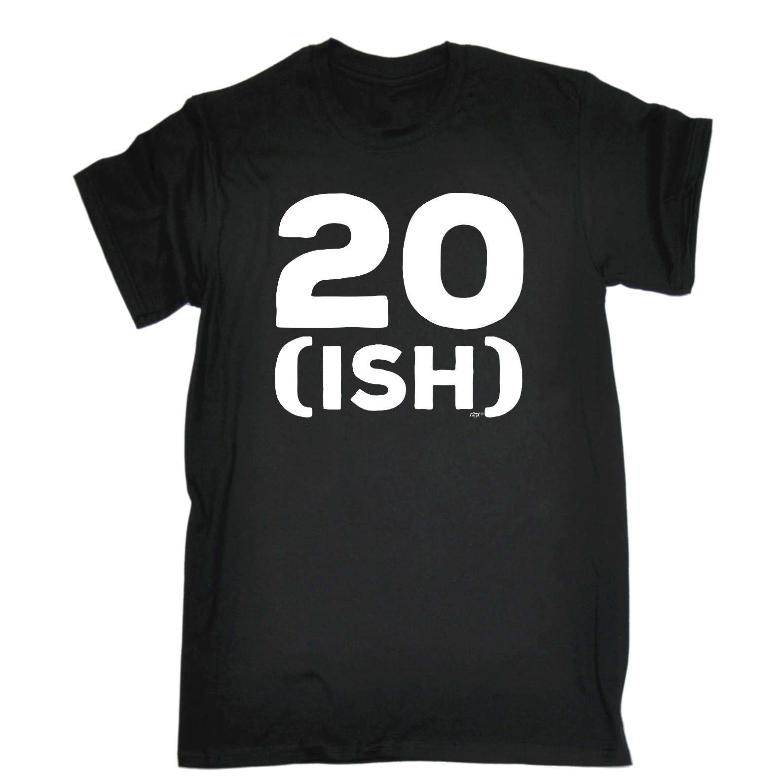 20 Ish Birthday Age - Mens Funny T-Shirt Tshirts