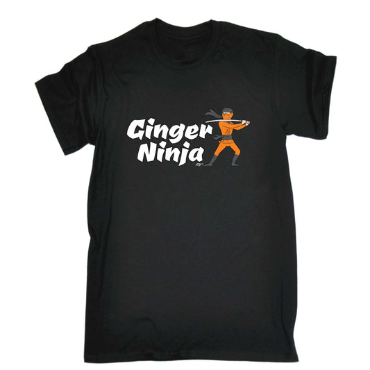 Ginger Ninja - Mens Funny T-Shirt Tshirts