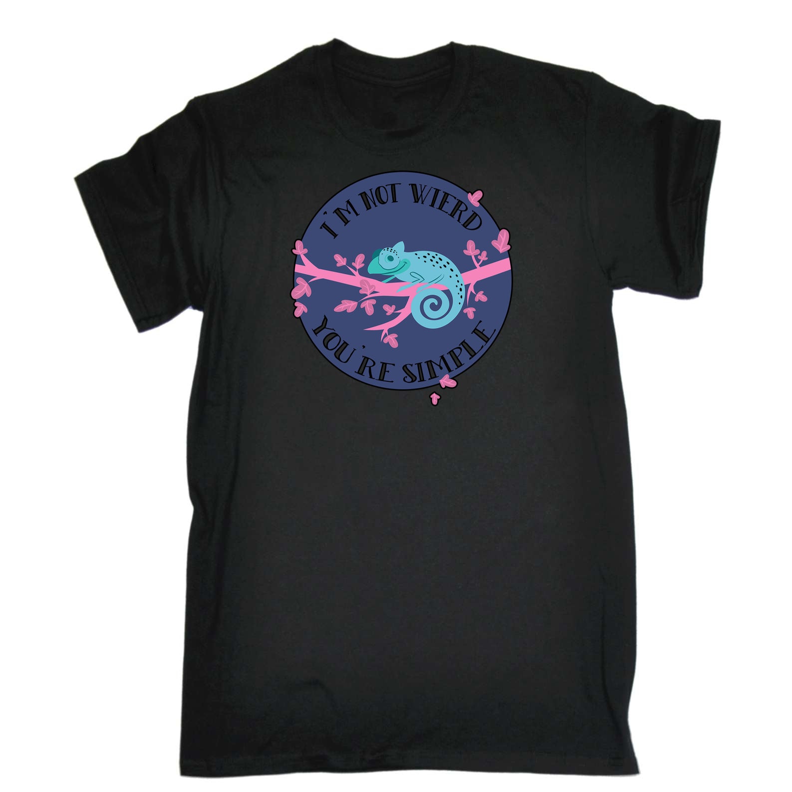 Im Not Wierd Youre Simple - Mens 123t Funny T-Shirt Tshirts