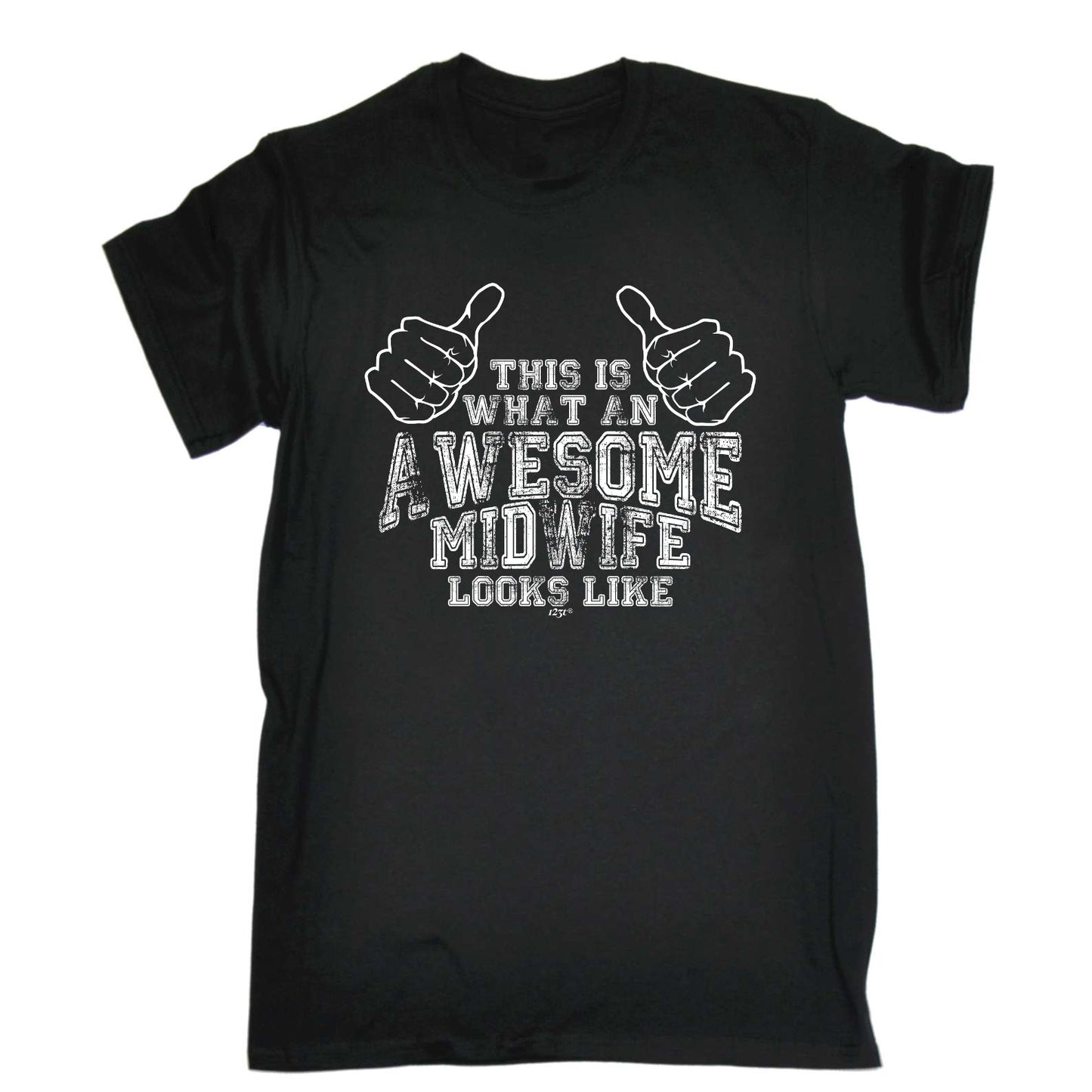 This Is What Awesome Midwife - Mens Funny T-Shirt Tshirts