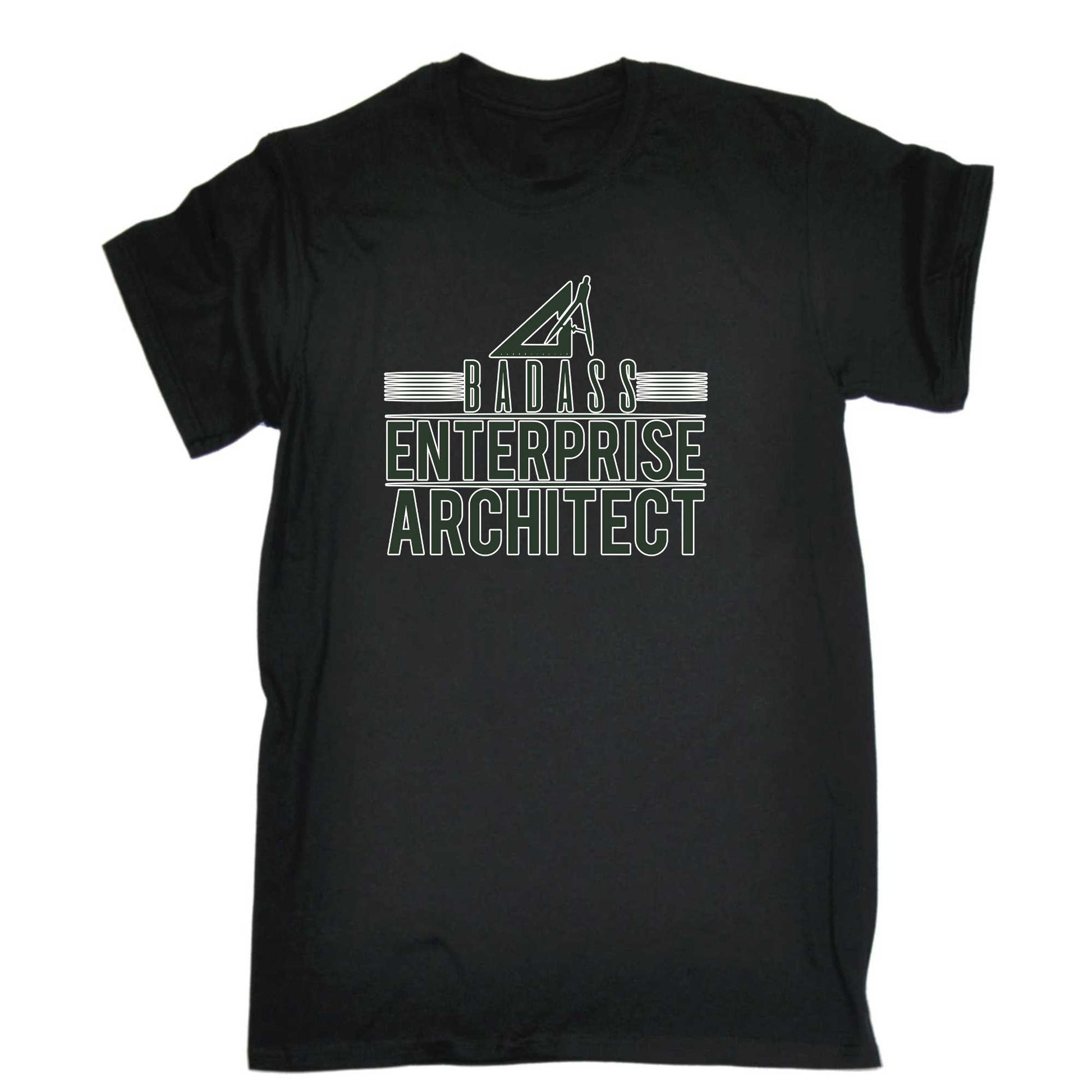 Badass Enterprise Architect - Mens 123t Funny T-Shirt Tshirts