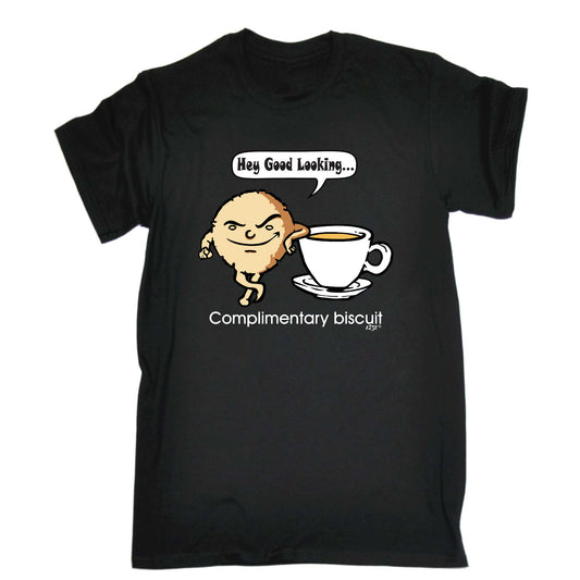 Complimentary Biscuit Coffee - Mens Funny T-Shirt Tshirts