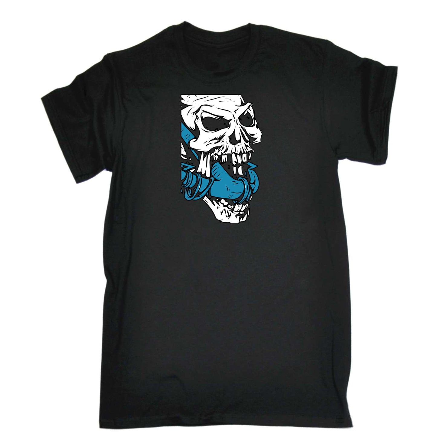 Skull Anchor Fashion - Mens 123t Funny T-Shirt Tshirts
