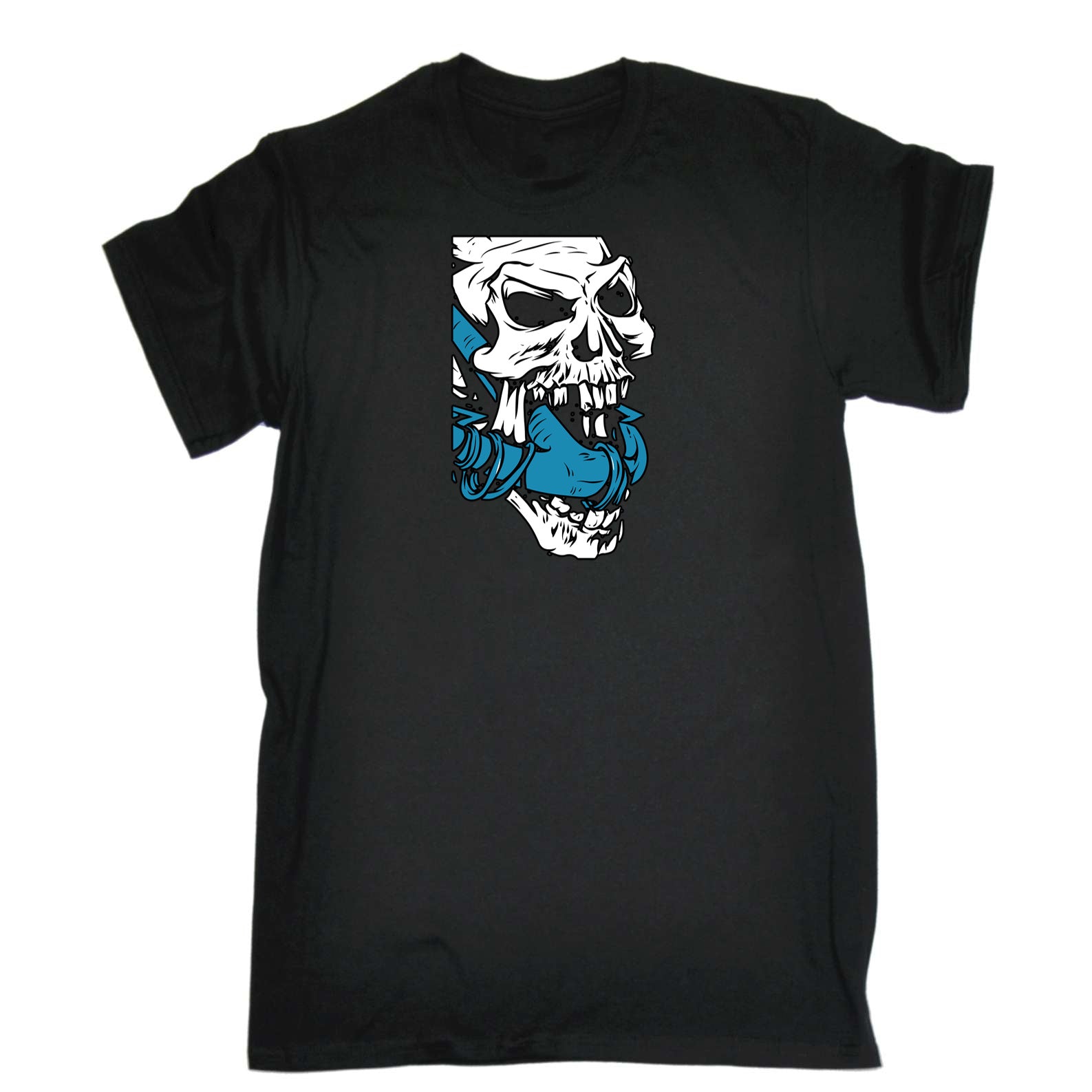 Skull Anchor Fashion - Mens 123t Funny T-Shirt Tshirts