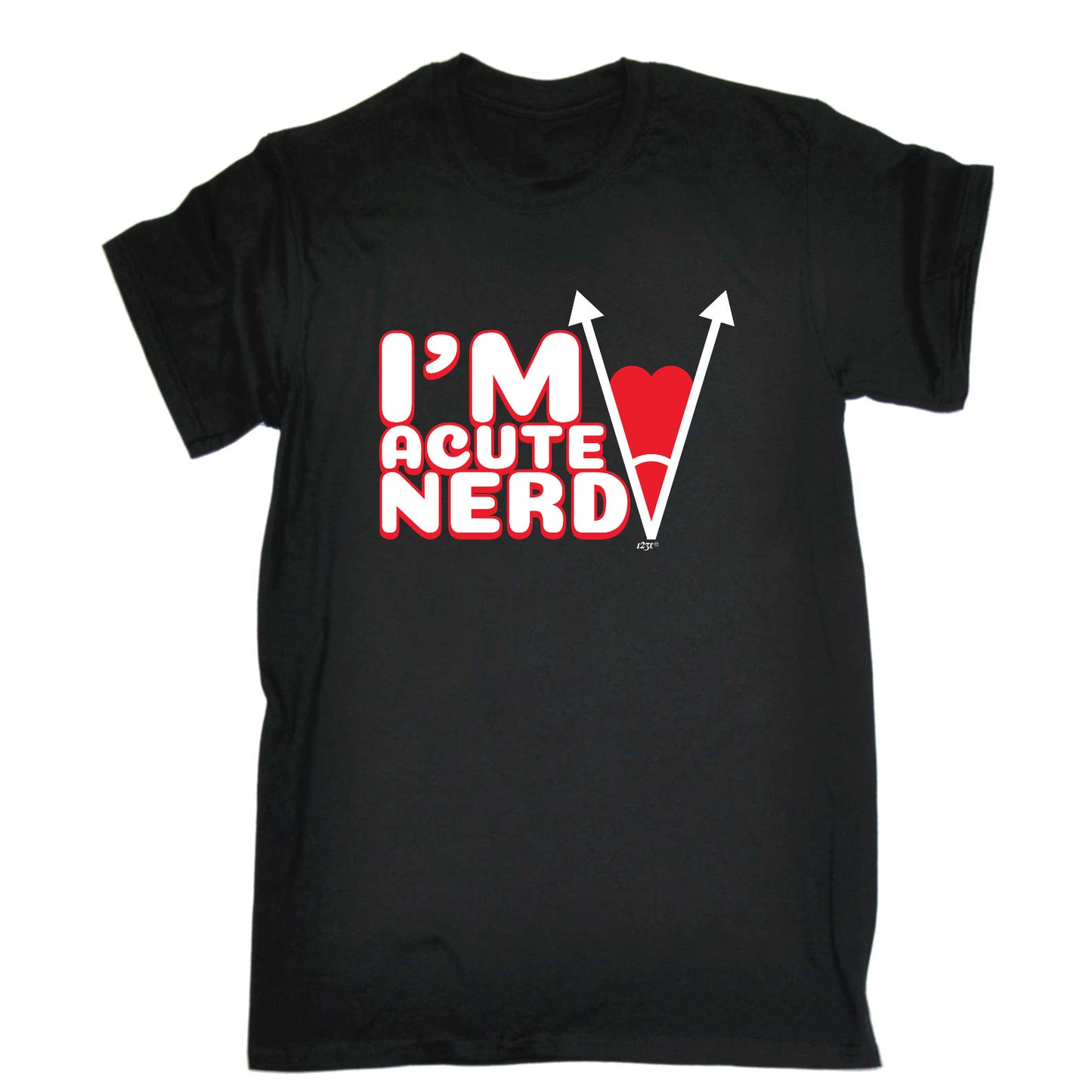 Im Acute Nerd - Mens Funny T-Shirt Tshirts