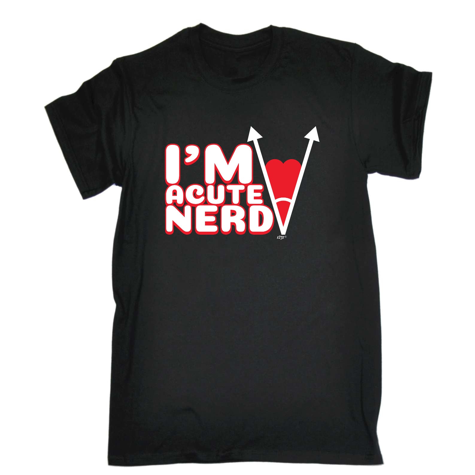 Im Acute Nerd - Mens Funny T-Shirt Tshirts
