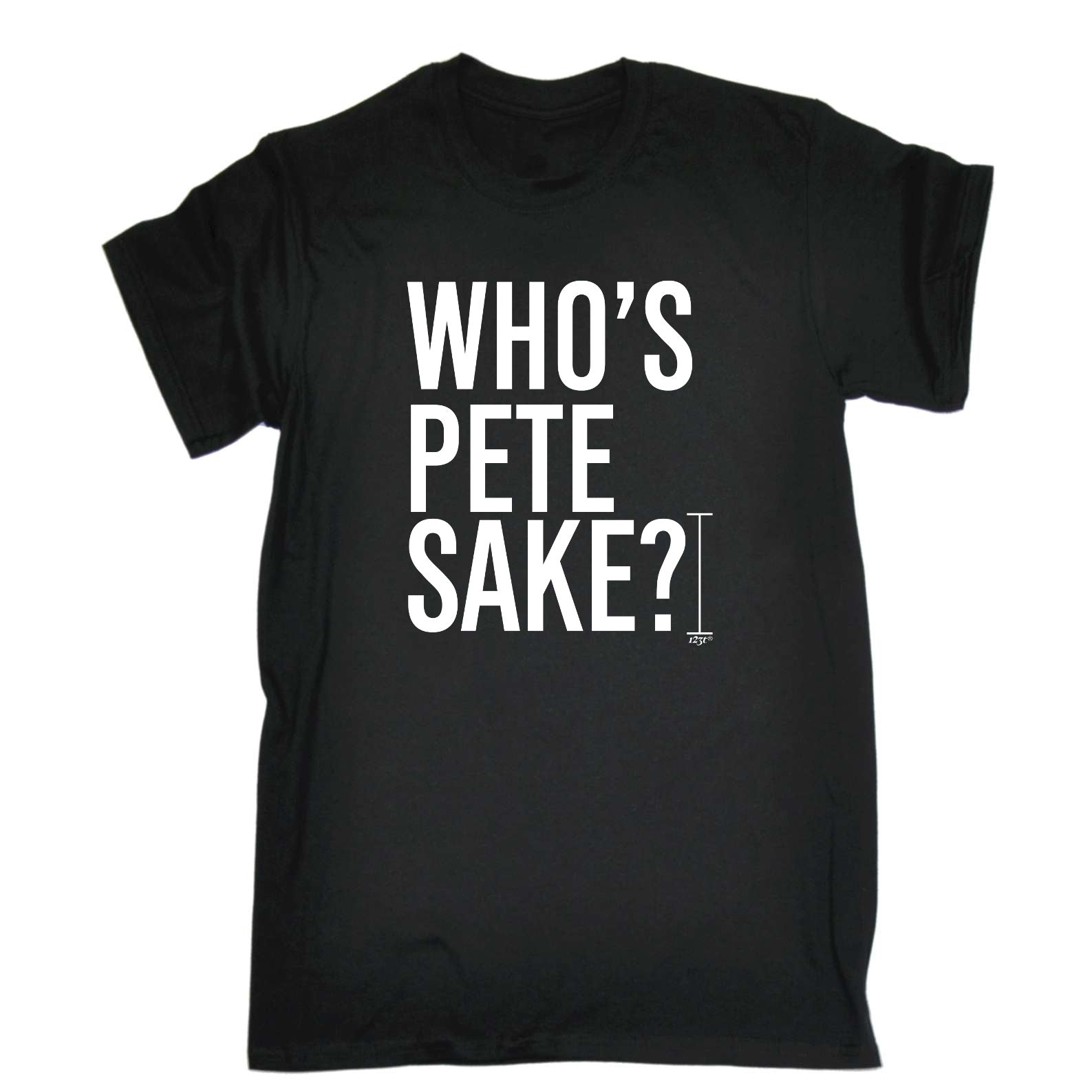 Whos Pete Sake - Mens Funny T-Shirt Tshirts