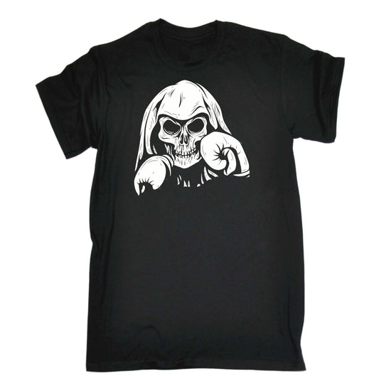 Boxing Skull Sports - Mens 123t Funny T-Shirt Tshirts