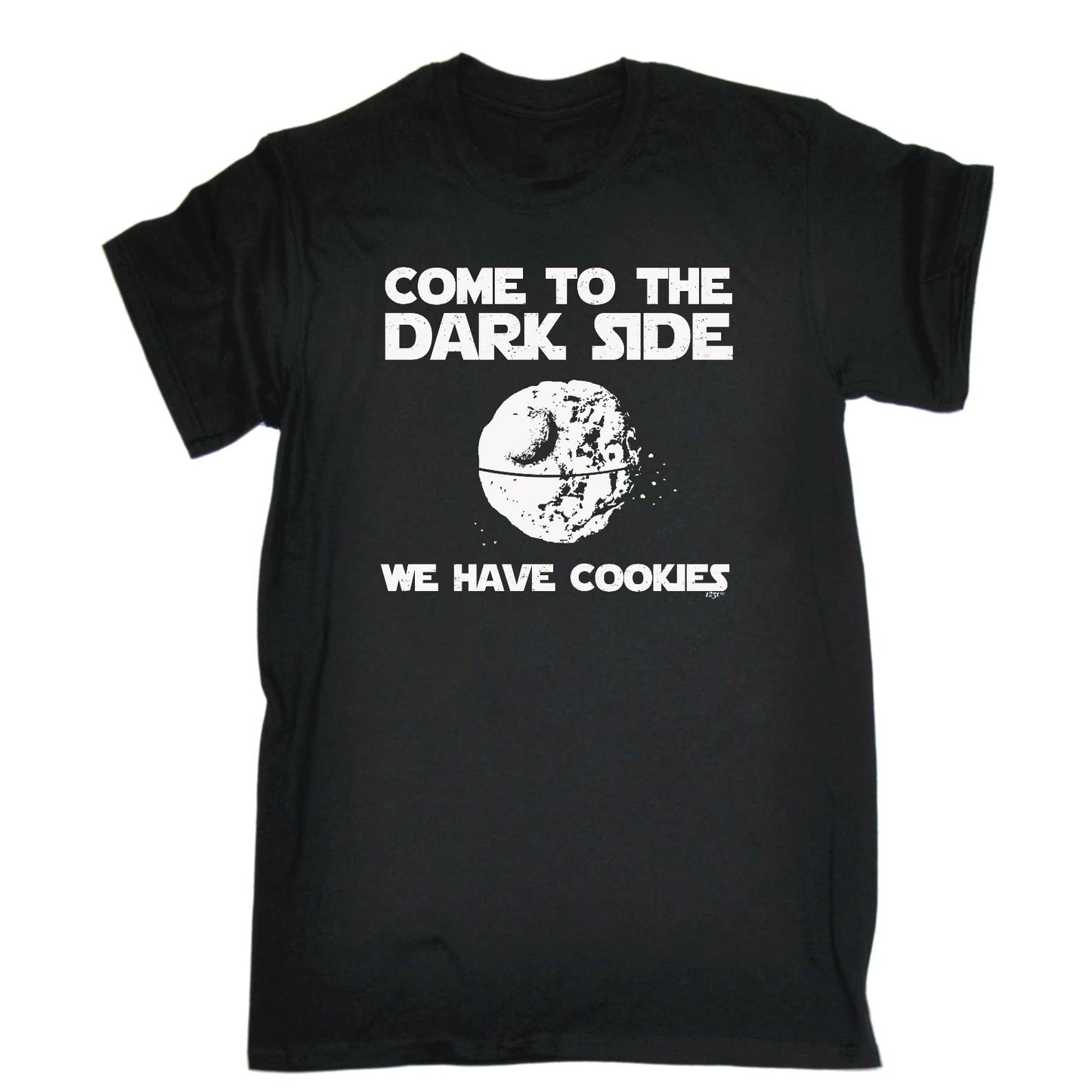Cookies Come To The Dark Side - Mens Funny T-Shirt Tshirts