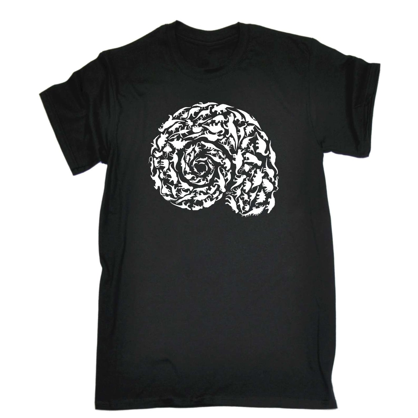 Dinosaur Fossil - Mens Funny T-Shirt Tshirts