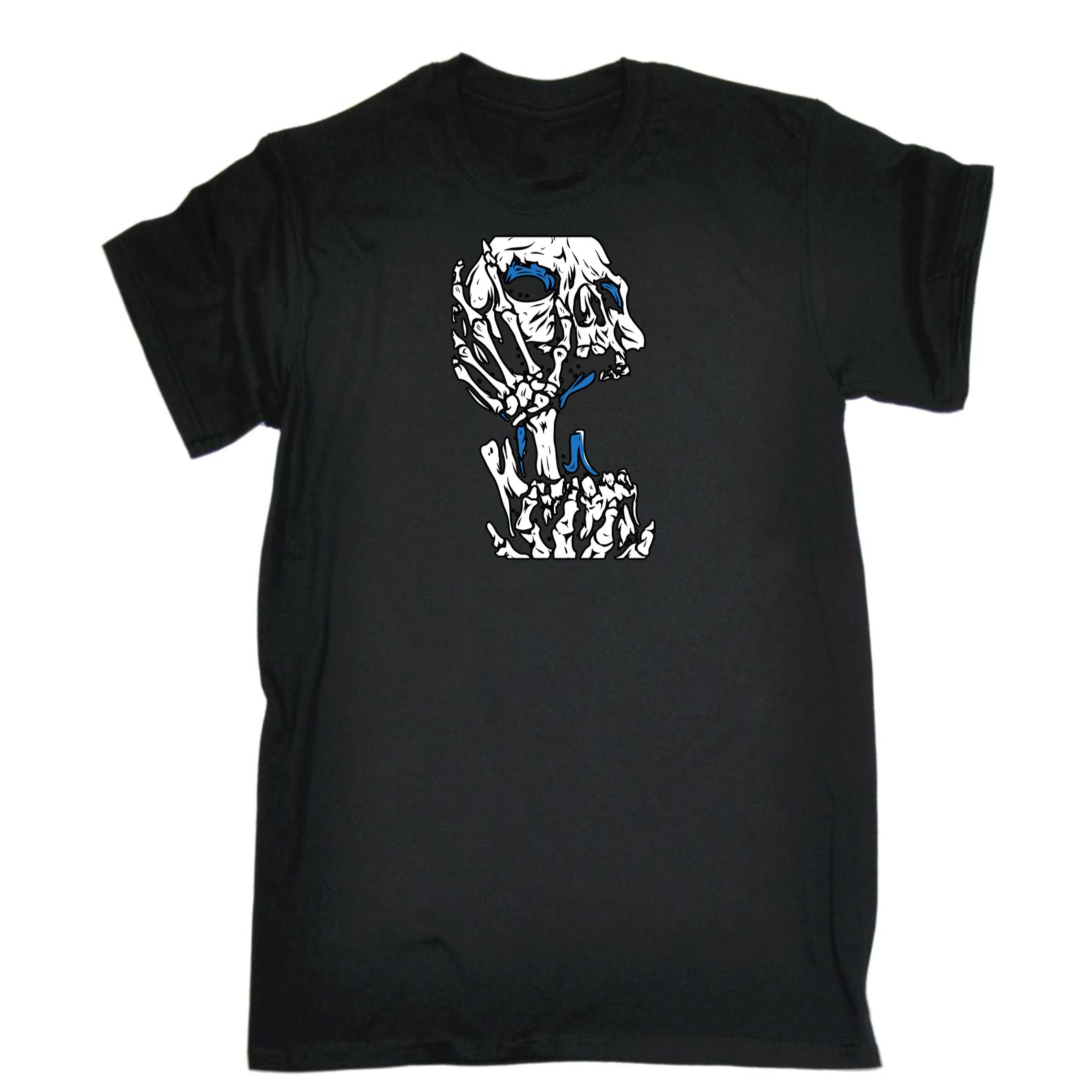 Skull Hand Fashion - Mens 123t Funny T-Shirt Tshirts