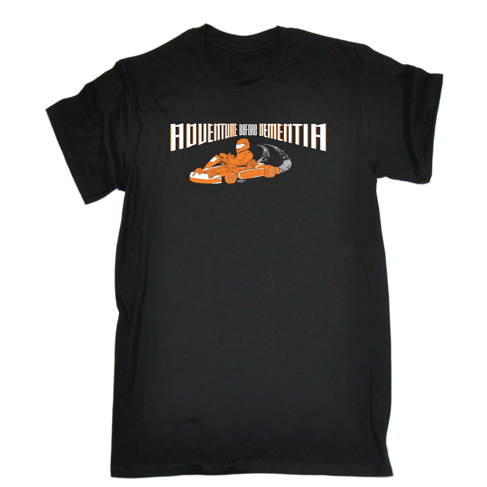 Go Kart Adventure Before - Mens Funny T-Shirt Tshirts