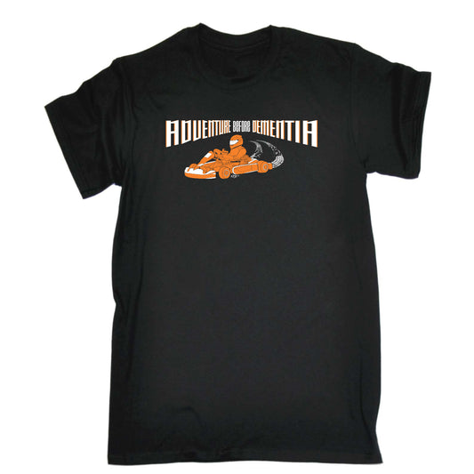 Go Kart Adventure Before - Mens Funny T-Shirt Tshirts