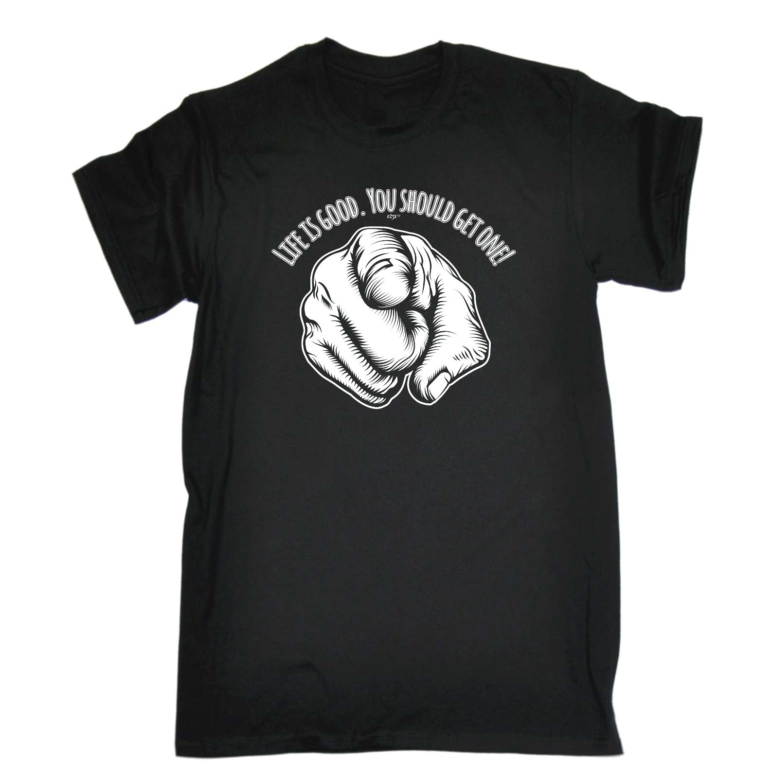 Life Is Good You Should Get One - Mens Funny T-Shirt Tshirts