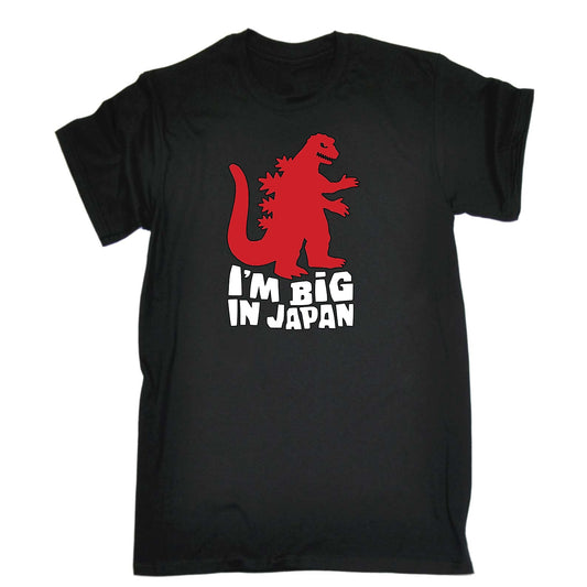 Im Big In Japan Lizard - Mens Funny T-Shirt Tshirts
