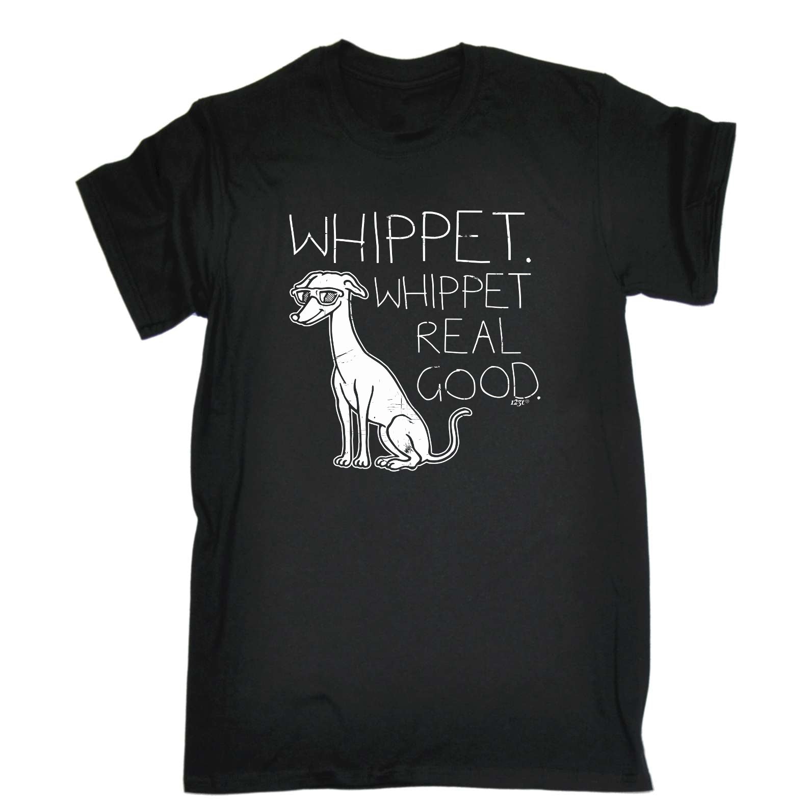 Whippet Whippet Real Good Dog - Mens Funny T-Shirt Tshirts